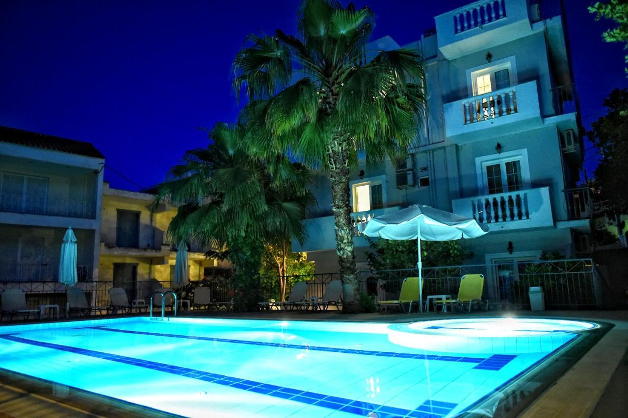 Skalidis Apartments Tolón Esterno foto