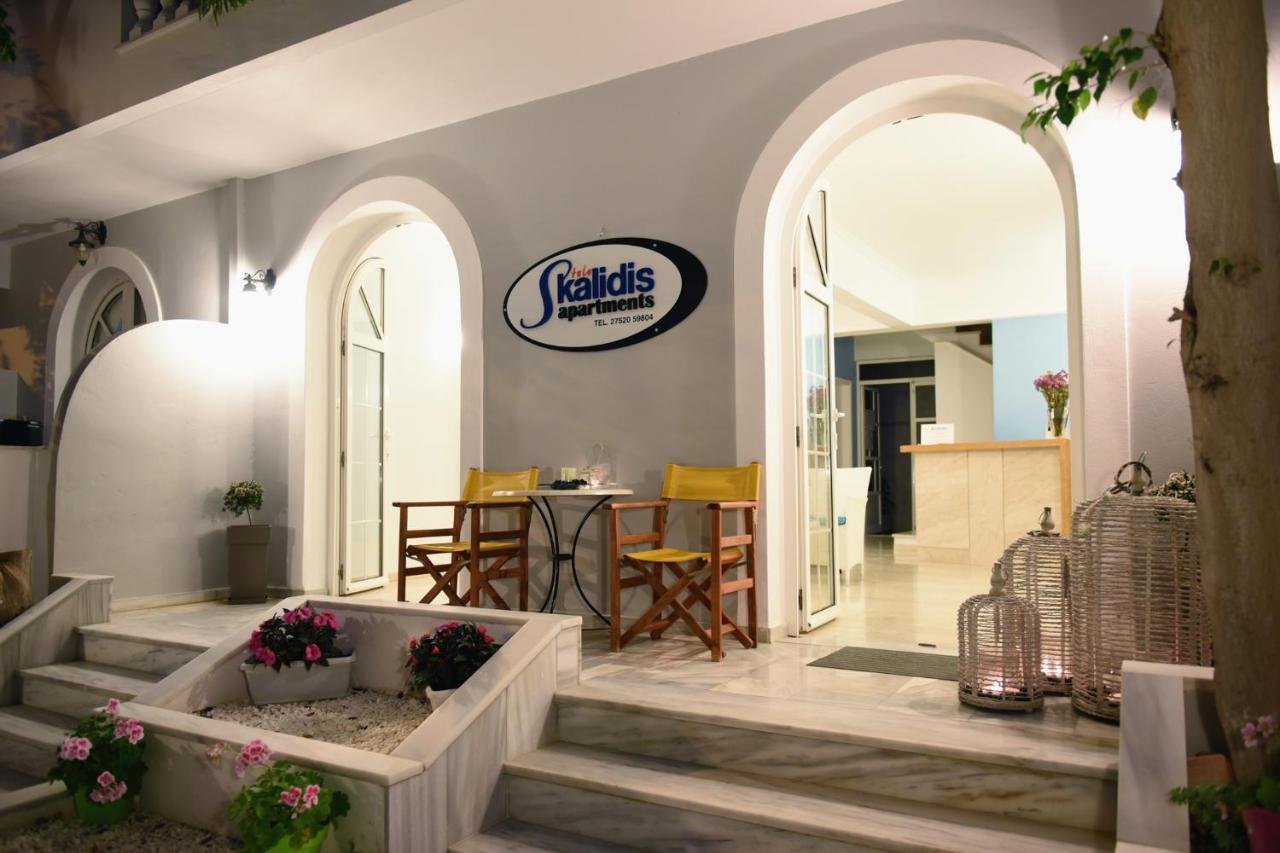 Skalidis Apartments Tolón Esterno foto