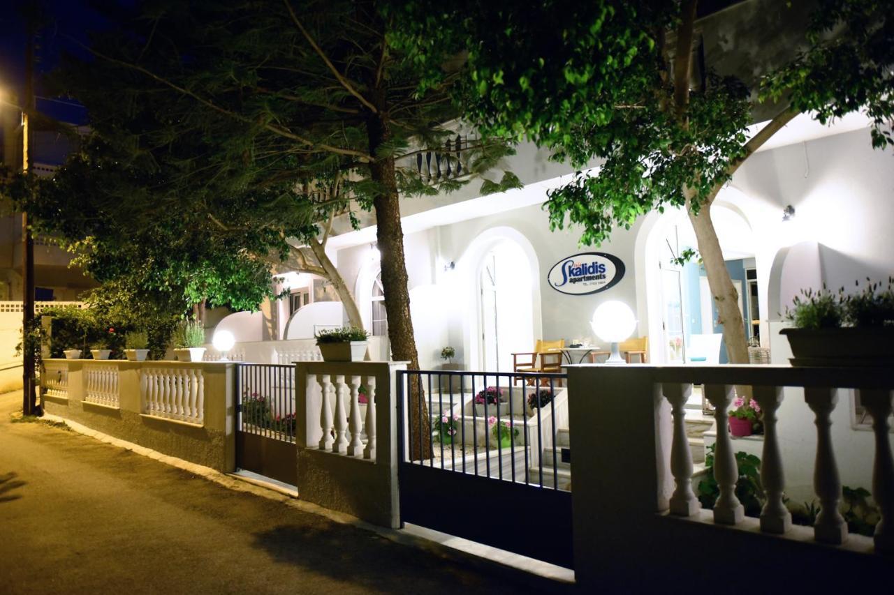 Skalidis Apartments Tolón Esterno foto