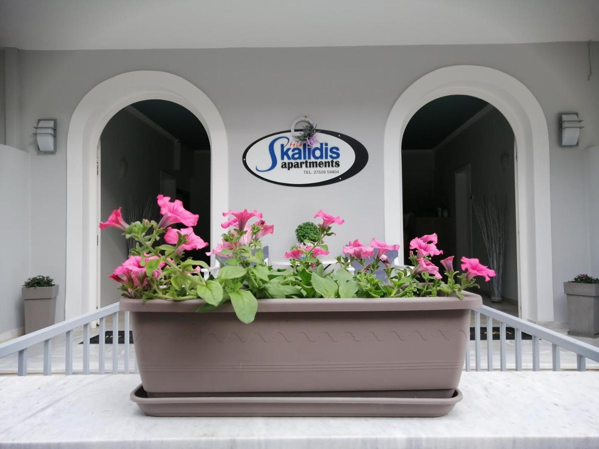 Skalidis Apartments Tolón Esterno foto
