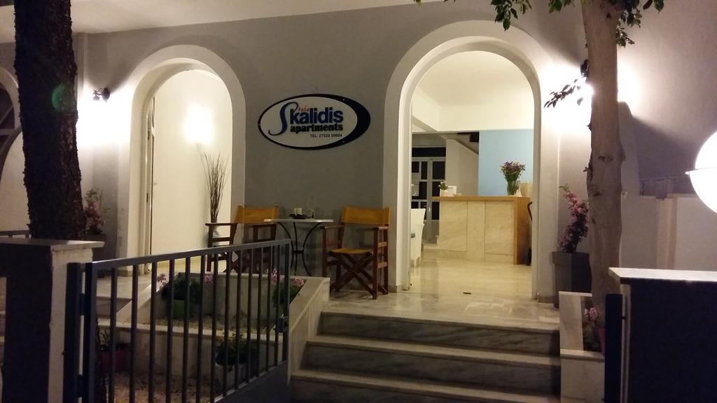Skalidis Apartments Tolón Esterno foto