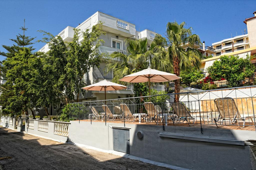 Skalidis Apartments Tolón Esterno foto